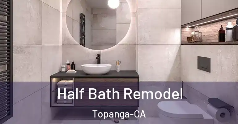inner Bathroom imggen Half Bath Remodel Topanga-CA