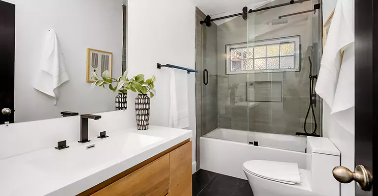 5x10 Bathroom Remodel Ideas in Santa Ana