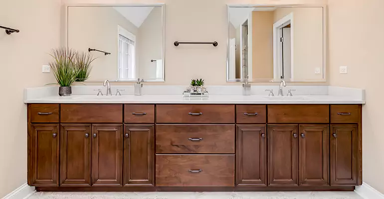 Bathroom Cabinet Renovation in Santa Ana