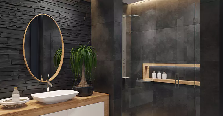 Bathroom Floor Tile Remodel in Santa Ana