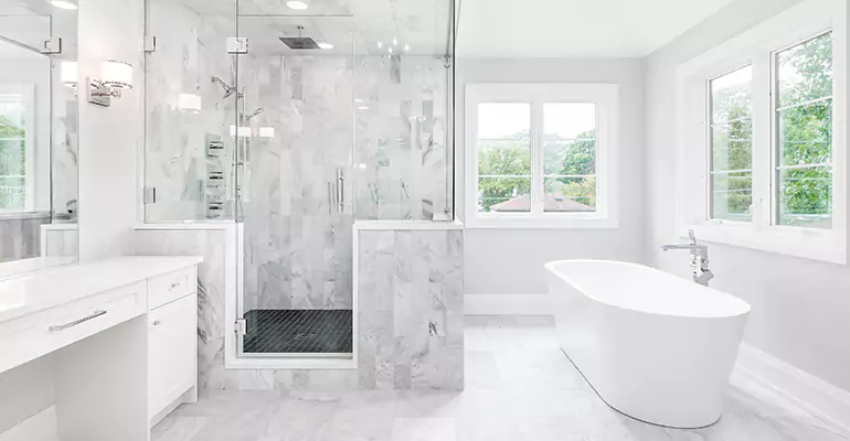 Full Shower Remodel in Santa Ana