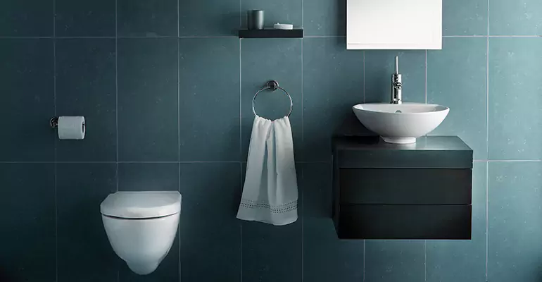 Half Bathroom Renovation in Santa Ana