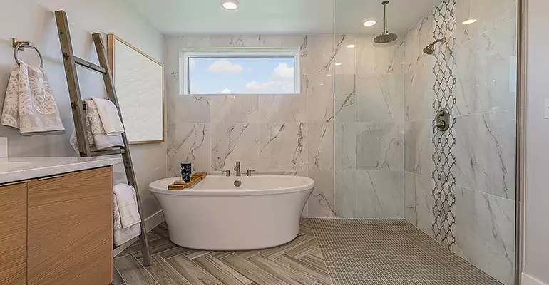 Luxury Master Bath Designs in Santa Ana