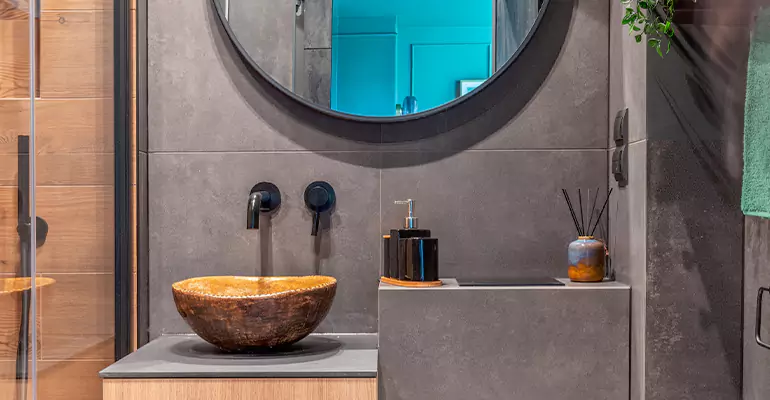 Tiny Master Bathroom Remodel Santa Ana