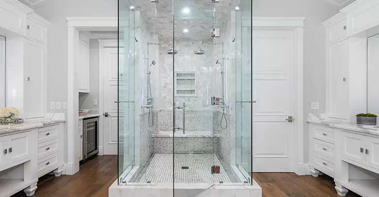 Whole Bathroom Remodel Cost in Santa Ana