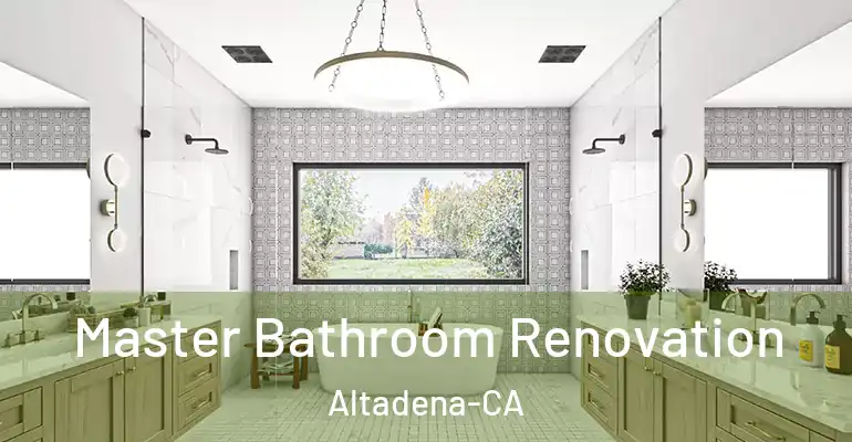 inner Bathroom imggen Master Bathroom Renovation Altadena-CA