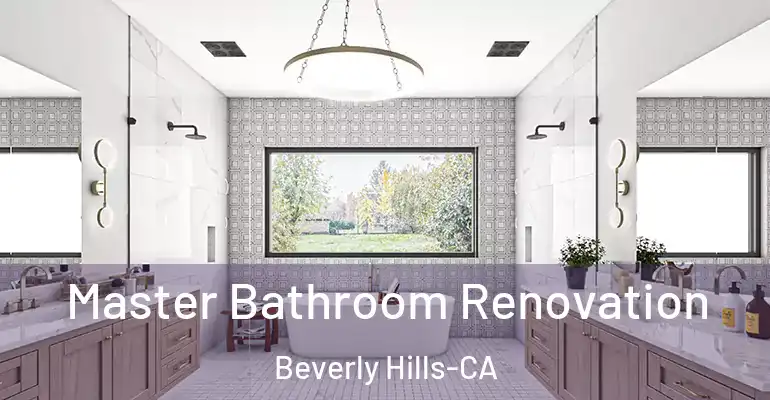 inner Bathroom imggen Master Bathroom Renovation Beverly Hills-CA