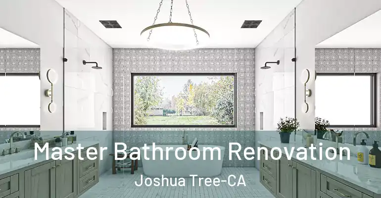 inner Bathroom imggen Master Bathroom Renovation Joshua Tree-CA