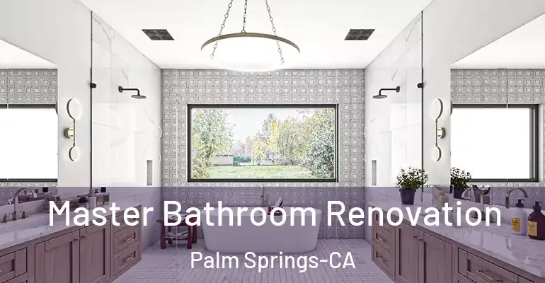 inner Bathroom imggen Master Bathroom Renovation Palm Springs-CA