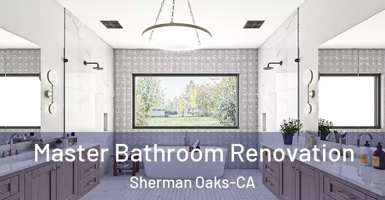 inner Bathroom imggen Master Bathroom Renovation Sherman Oaks-CA