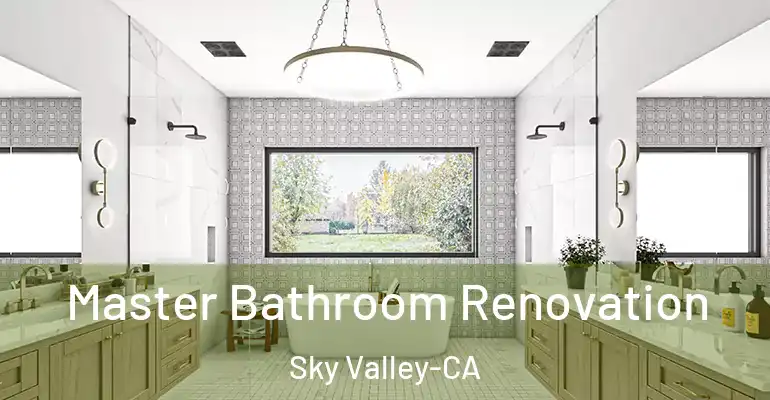 inner Bathroom imggen Master Bathroom Renovation Sky Valley-CA