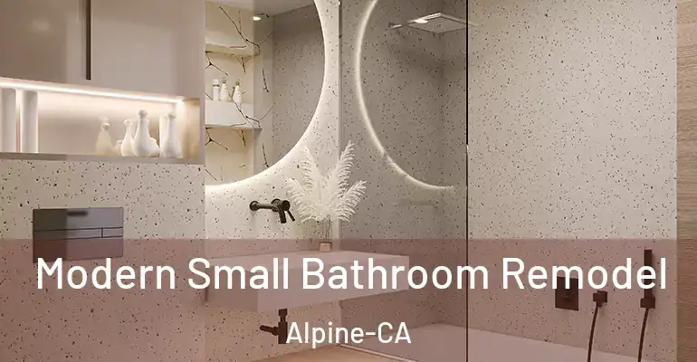 inner Bathroom imggen Modern Small Bathroom Remodel Alpine-CA