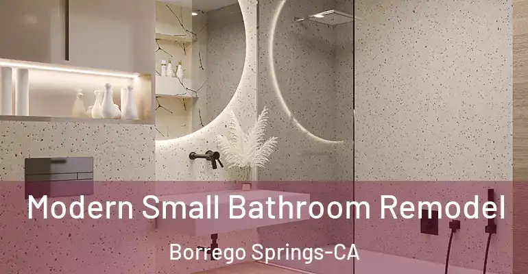 inner Bathroom imggen Modern Small Bathroom Remodel Borrego Springs-CA