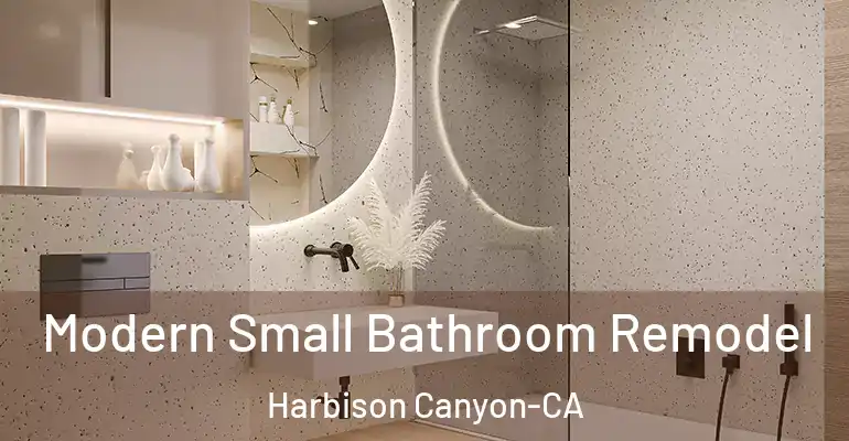 inner Bathroom imggen Modern Small Bathroom Remodel Harbison Canyon-CA