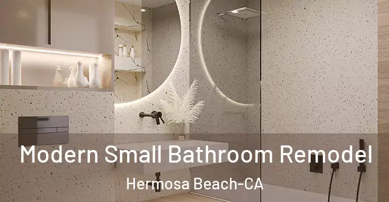 inner Bathroom imggen Modern Small Bathroom Remodel Hermosa Beach-CA