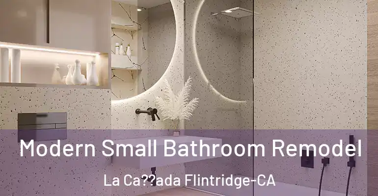 inner Bathroom imggen Modern Small Bathroom Remodel La Ca??ada Flintridge-CA