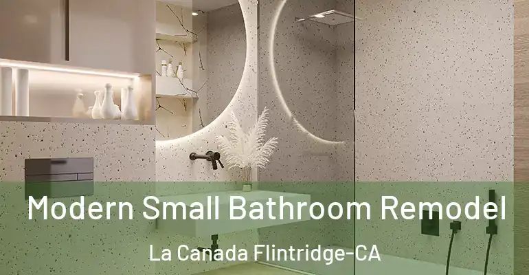inner Bathroom imggen Modern Small Bathroom Remodel La Canada Flintridge-CA