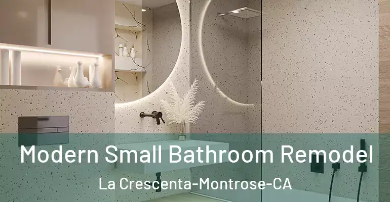 inner Bathroom imggen Modern Small Bathroom Remodel La Crescenta-Montrose-CA