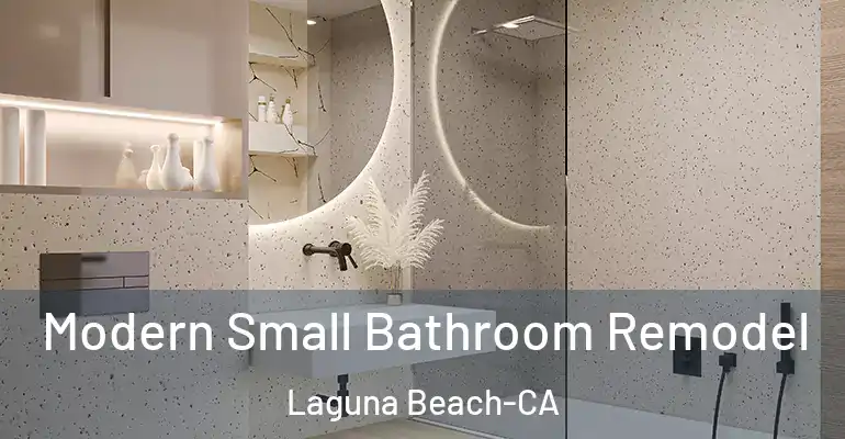 inner Bathroom imggen Modern Small Bathroom Remodel Laguna Beach-CA