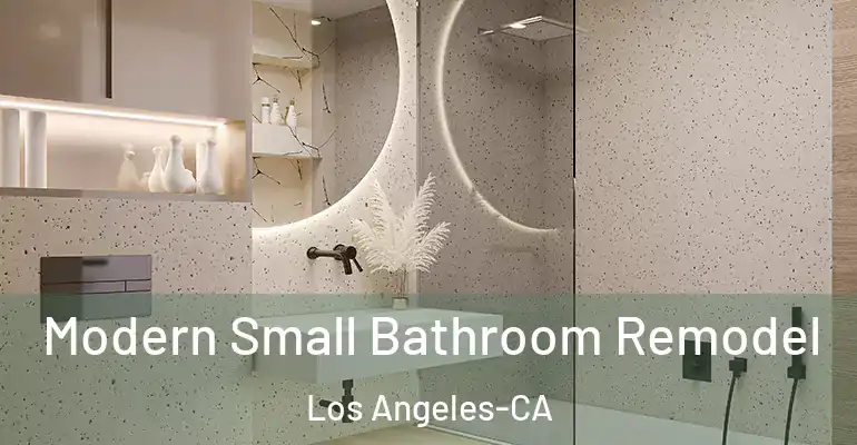 inner Bathroom imggen Modern Small Bathroom Remodel Los Angeles-CA