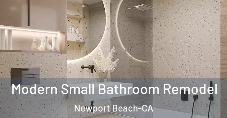 inner Bathroom imggen Modern Small Bathroom Remodel Newport Beach-CA