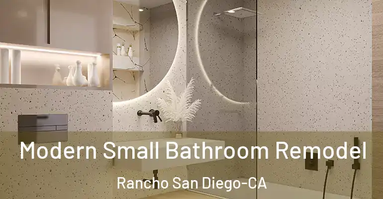 inner Bathroom imggen Modern Small Bathroom Remodel Rancho San Diego-CA