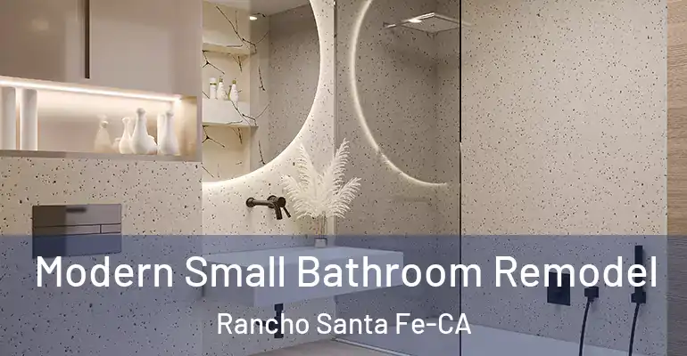 inner Bathroom imggen Modern Small Bathroom Remodel Rancho Santa Fe-CA