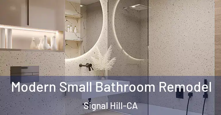 inner Bathroom imggen Modern Small Bathroom Remodel Signal Hill-CA