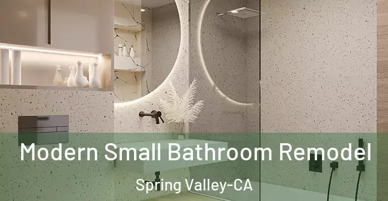 inner Bathroom imggen Modern Small Bathroom Remodel Spring Valley-CA