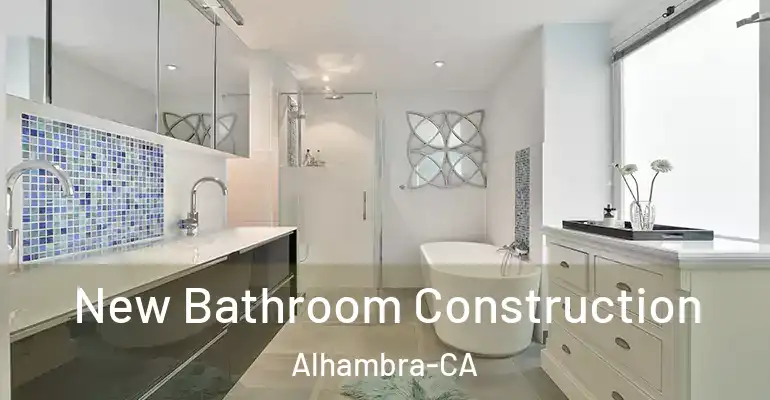 inner Bathroom imggen New Bathroom Construction Alhambra-CA