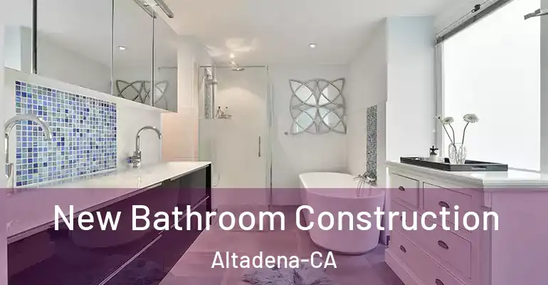 inner Bathroom imggen New Bathroom Construction Altadena-CA