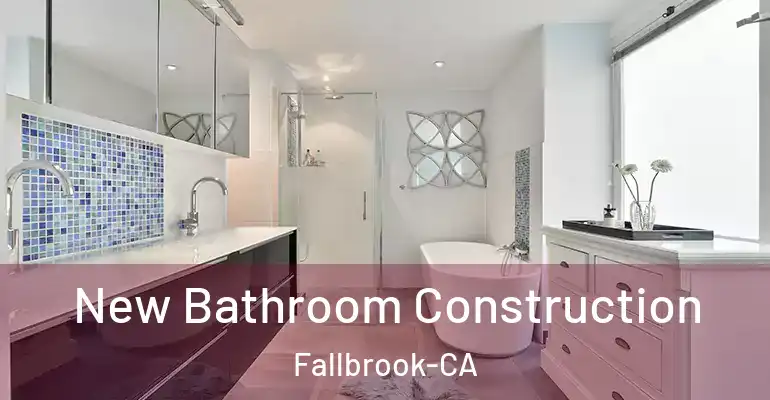 inner Bathroom imggen New Bathroom Construction Fallbrook-CA