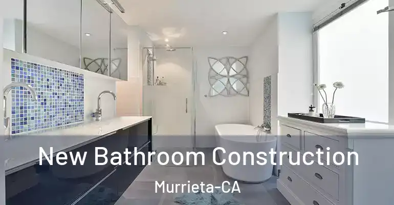 inner Bathroom imggen New Bathroom Construction Murrieta-CA
