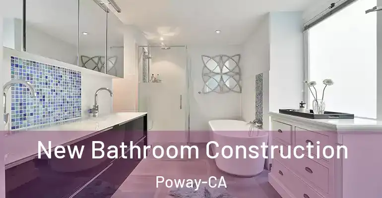 inner Bathroom imggen New Bathroom Construction Poway-CA