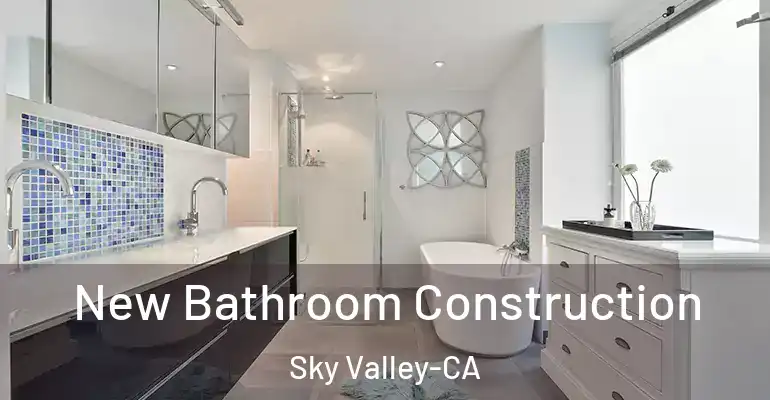 inner Bathroom imggen New Bathroom Construction Sky Valley-CA