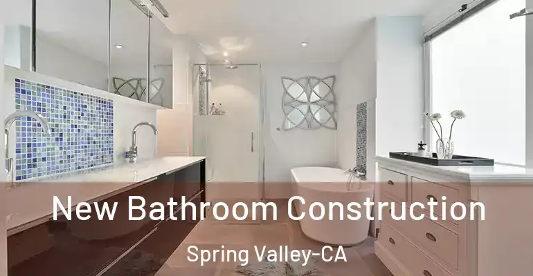 inner Bathroom imggen New Bathroom Construction Spring Valley-CA