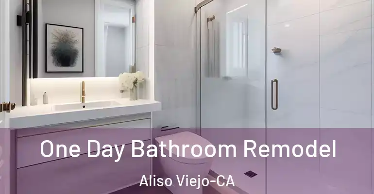 inner Bathroom imggen One Day Bathroom Remodel Aliso Viejo-CA