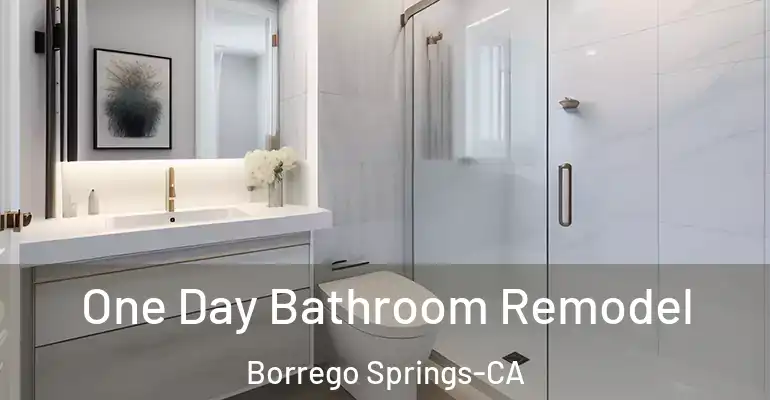 inner Bathroom imggen One Day Bathroom Remodel Borrego Springs-CA