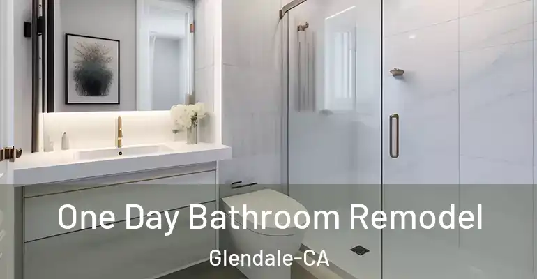 inner Bathroom imggen One Day Bathroom Remodel Glendale-CA