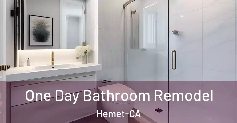 inner Bathroom imggen One Day Bathroom Remodel Hemet-CA