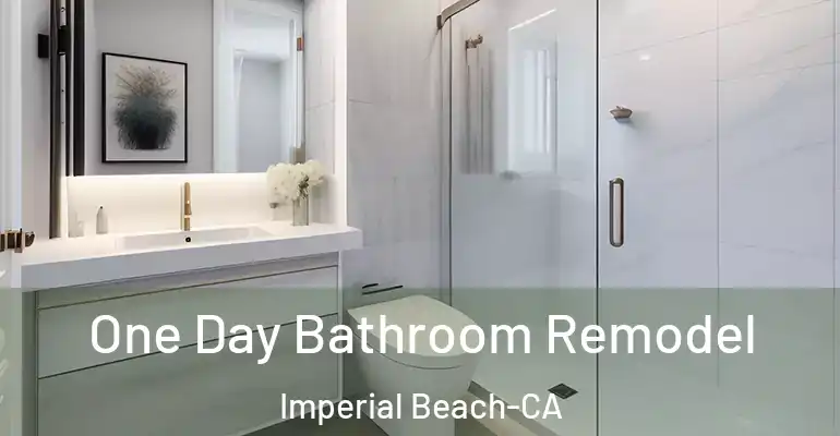 inner Bathroom imggen One Day Bathroom Remodel Imperial Beach-CA