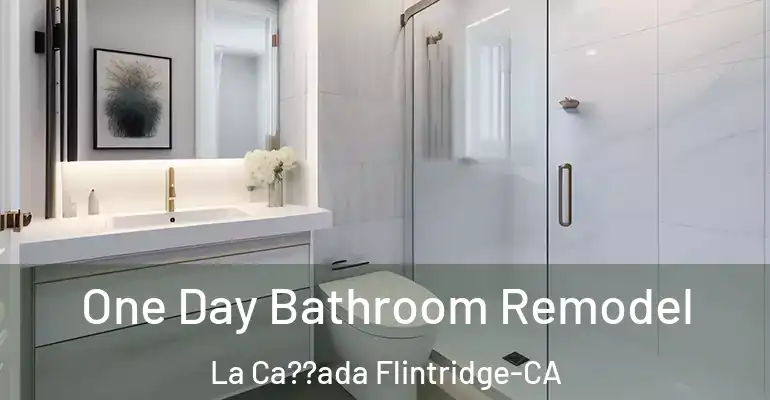 inner Bathroom imggen One Day Bathroom Remodel La Ca??ada Flintridge-CA