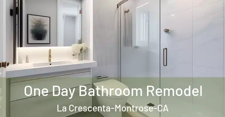 inner Bathroom imggen One Day Bathroom Remodel La Crescenta-Montrose-CA