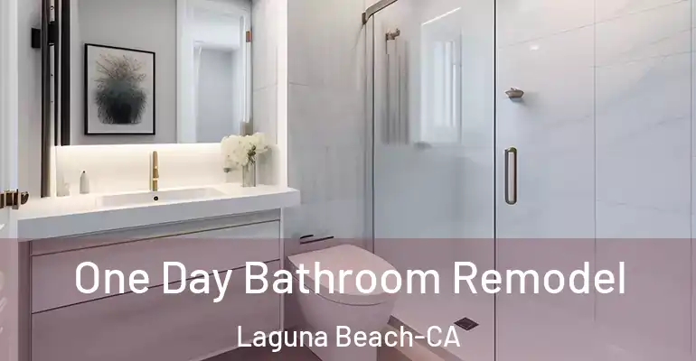 inner Bathroom imggen One Day Bathroom Remodel Laguna Beach-CA