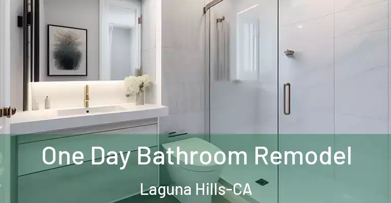 inner Bathroom imggen One Day Bathroom Remodel Laguna Hills-CA