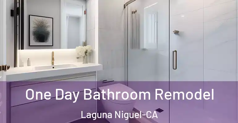 inner Bathroom imggen One Day Bathroom Remodel Laguna Niguel-CA
