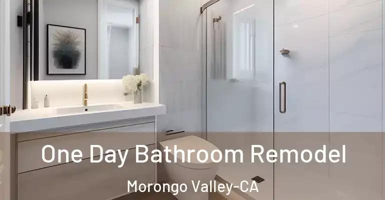 inner Bathroom imggen One Day Bathroom Remodel Morongo Valley-CA