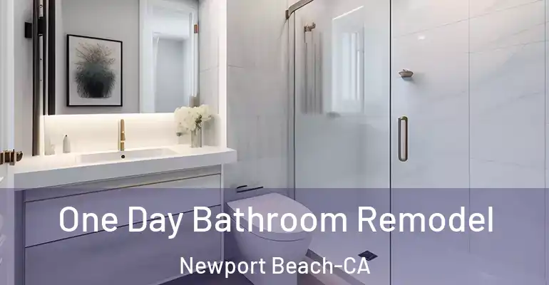 inner Bathroom imggen One Day Bathroom Remodel Newport Beach-CA