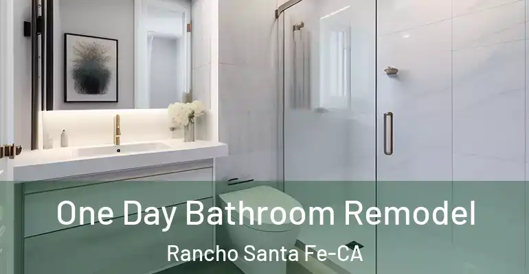 inner Bathroom imggen One Day Bathroom Remodel Rancho Santa Fe-CA