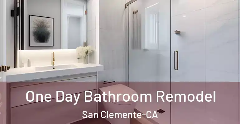 inner Bathroom imggen One Day Bathroom Remodel San Clemente-CA